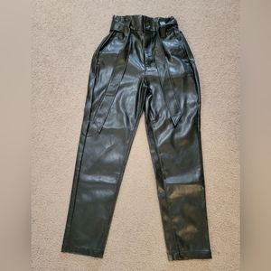 Express high waist ankle pants